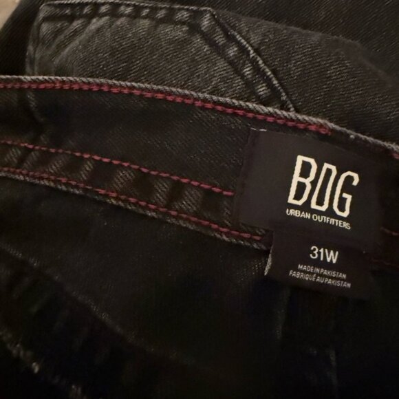 Urban Outfitters black low rise Straight Leg BDG Jeans (NWT) - Picture 7 of 7